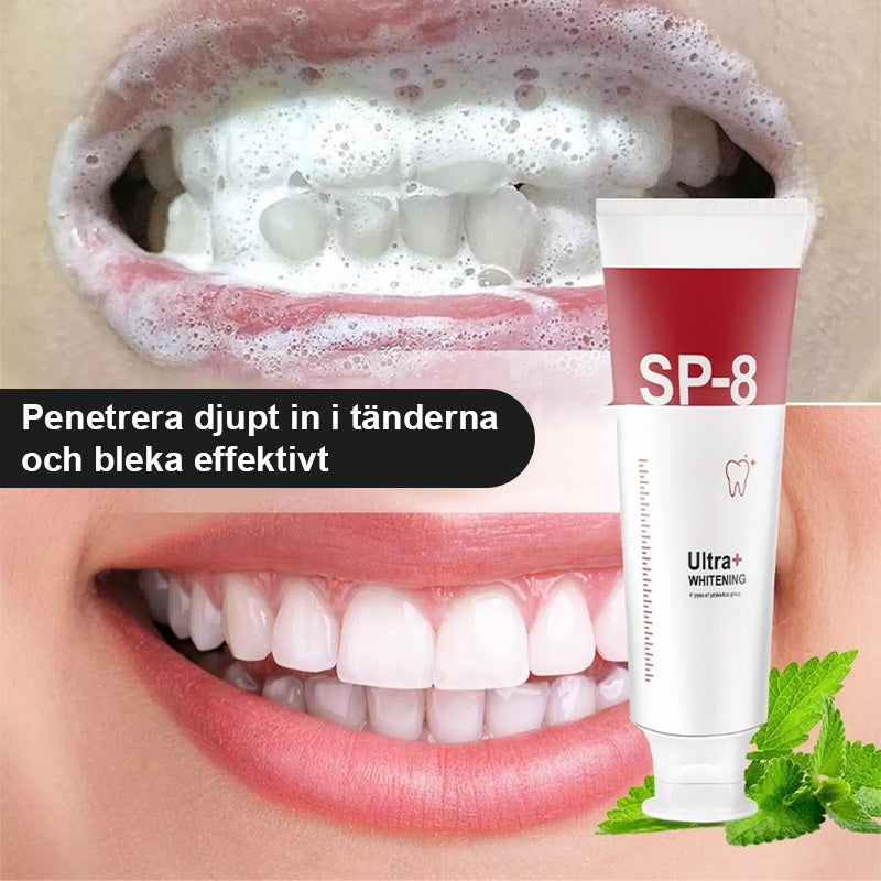 đ„ 36% RABATT â Probiotisk Whitening TandkrĂ€m