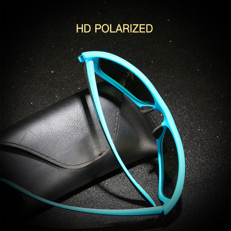 đ„ Superdeal! 26% Rabatt! â Polariserade Herrsolglasögon â FĂ€rgfilmserie med UV-skydd & Stilren Look