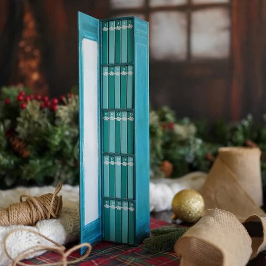 âšđ„ Mini bokprydnad advent