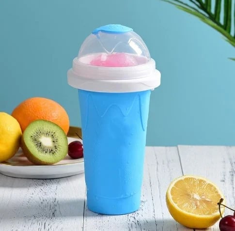 đ„Superdeal! 36% Rabatt! - Smoothie & Slush-mugg â Frys, KlĂ€m & Njut pĂ„ Sekunder