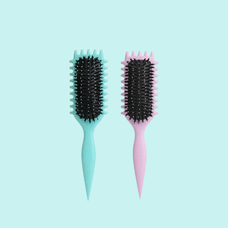 đ„Superdeal! 50% Rabatt! â Bounce Curl Stylingborste â Forma Perfekta Lockar med Studs & Definition!