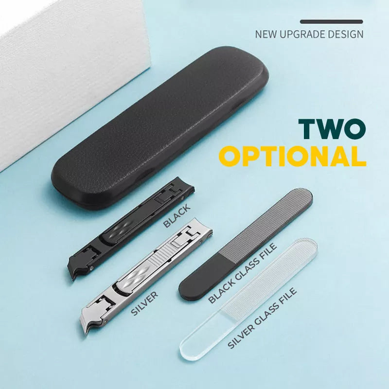 đ„ Superdeal! 36% Rabatt! â Vikbar Nagelklippare med Dubbel Ănde â Smart, Skarp & Reseklar