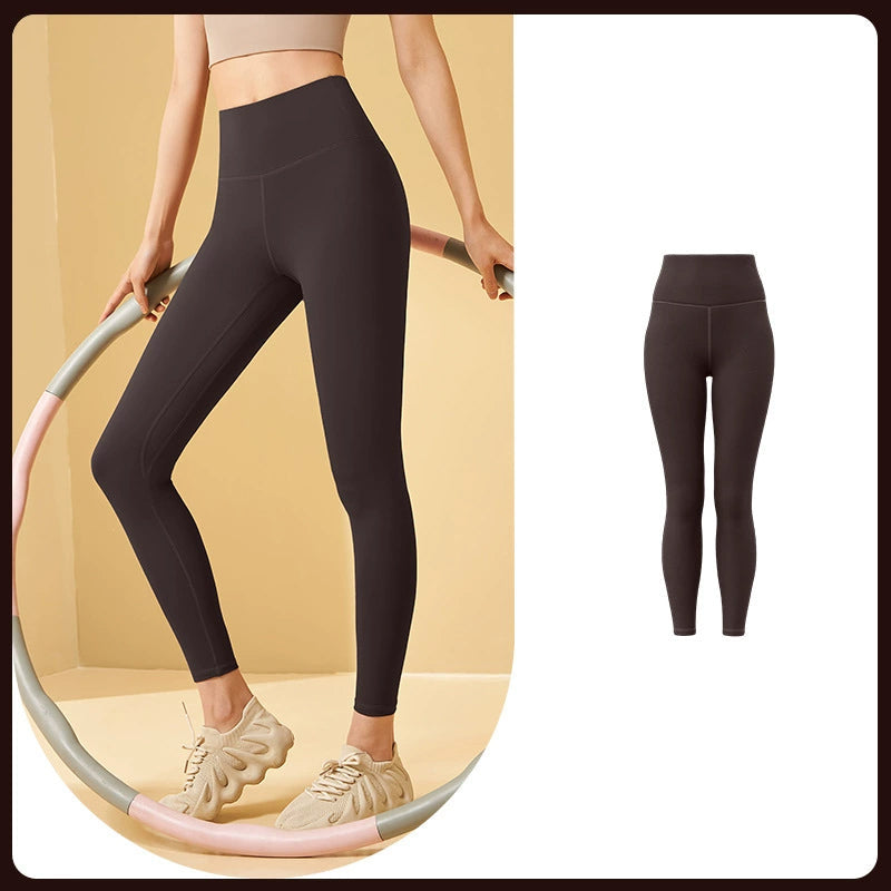 đ„TrĂ€ningsleggings Med Hög Midja För Magkontroll/High Waist Tummy Control Workout Leggings