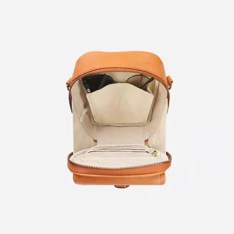 đ„Superdeal! 38% Rabatt! â Crossbody AxelvĂ€ska i Ăkta LĂ€der â Perfekt för Varje Dag