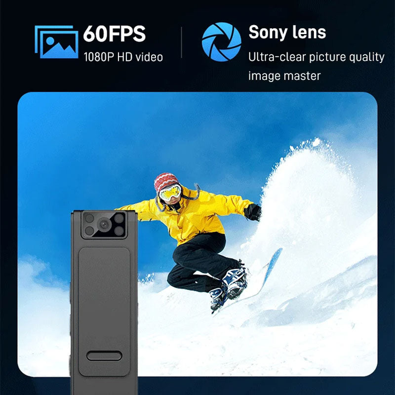 đ„Last Day Special 49% rabatt - Nyuppgraderad 1080P HD-kamera med brusreduceringsteknik