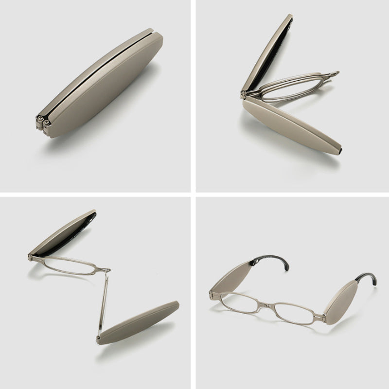 đ„Superdeal! 24% Rabatt! â Vikbara HD-lĂ€sglasögon med BlĂ„ljusfilter