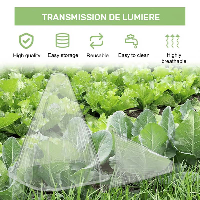 đ„ Superdeal! 49% Rabatt â VĂ€xtskydd för VĂ€xthus, Ă
teranvÀndbart & Andningsbart