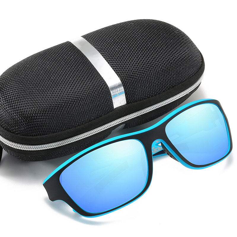 đ„ Superdeal! 26% Rabatt! â Polariserade Herrsolglasögon â FĂ€rgfilmserie med UV-skydd & Stilren Look