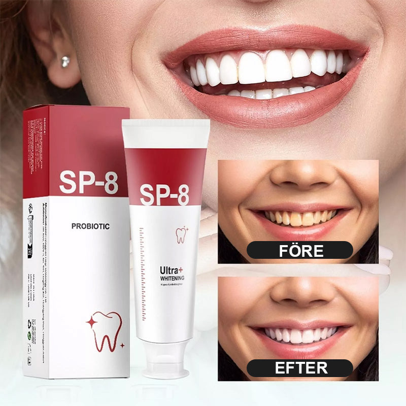 đ„ 36% RABATT â Probiotisk Whitening TandkrĂ€m