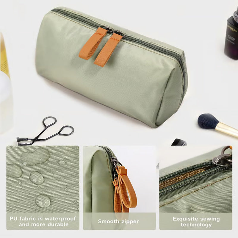 đ„Superdeal! 32% Rabatt! â LĂ€ppstiftsformad SminkvĂ€ska â Unik Design & Perfekt för HandvĂ€skan