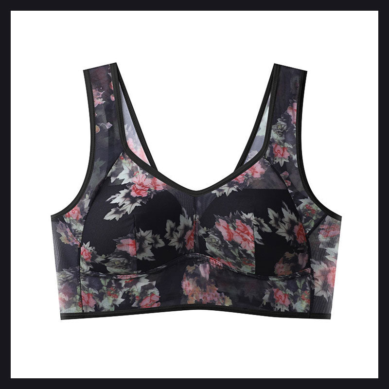 đ„Sista dagen 49% RABATTđ„Ice Silk Lace Cooling Comfort BH