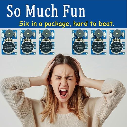 đ„Superdeal! 32% Rabatt! â Syrseljud Prank-Gadget â Osynlig GrĂ€shoppa för Bus & Skratt đŠđ