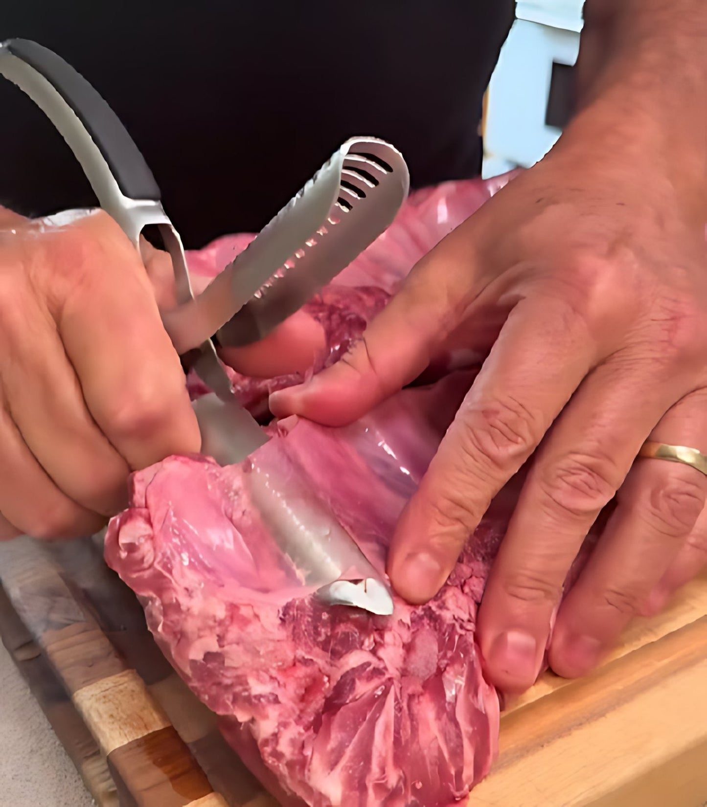 đ„Superdeal! 39% Rabatt! â đ„© Rib Prep Pro â Ta bort senor & hinnor enkelt för perfekt grillning