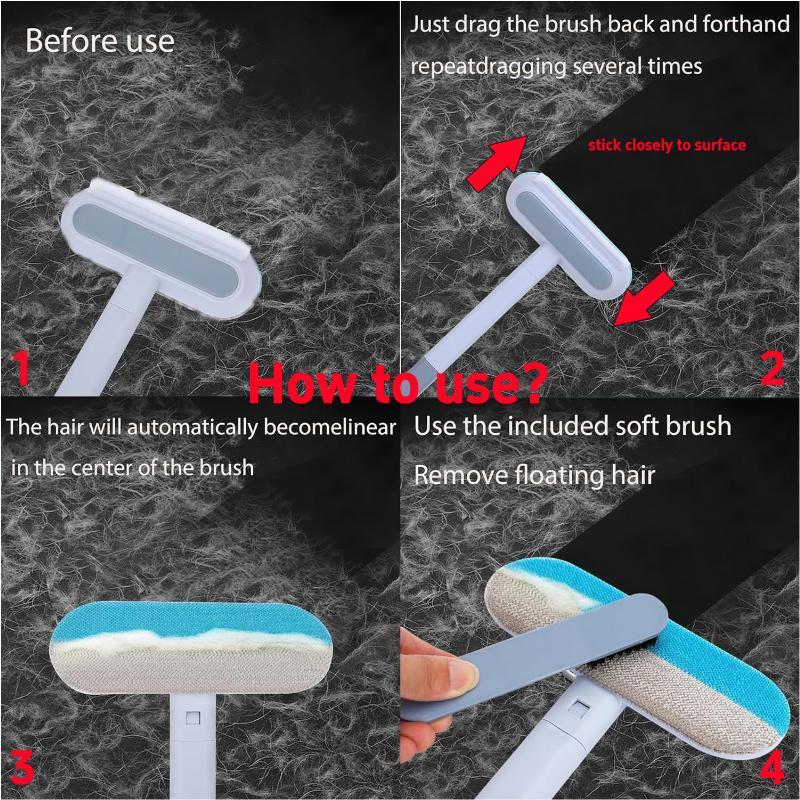 Pet Hair Removal Toolđ„ Superdeal! 32% Rabatt! â PĂ€lsborttagare för Hemmet â Effektiv, Ă
teranvÀndbar & Perfekt för Soffor, KlÀder & Bilar