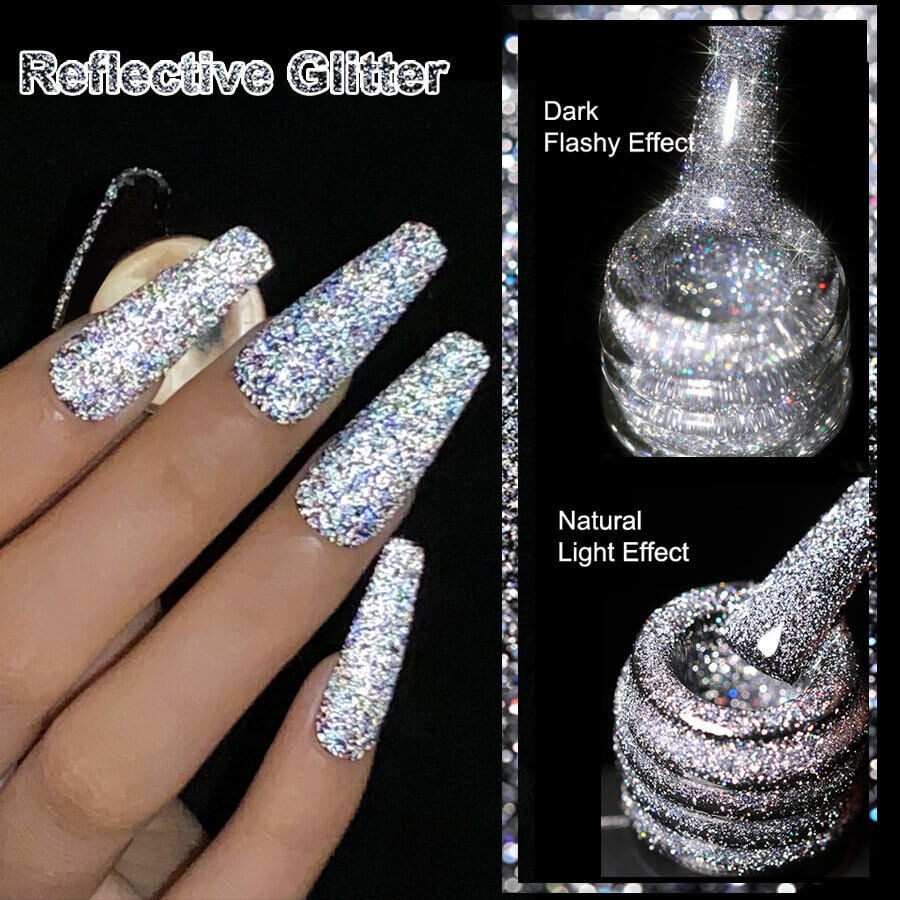 đ2025 New Arrival- 50% rabattđ„High Density Glitter Nagellack