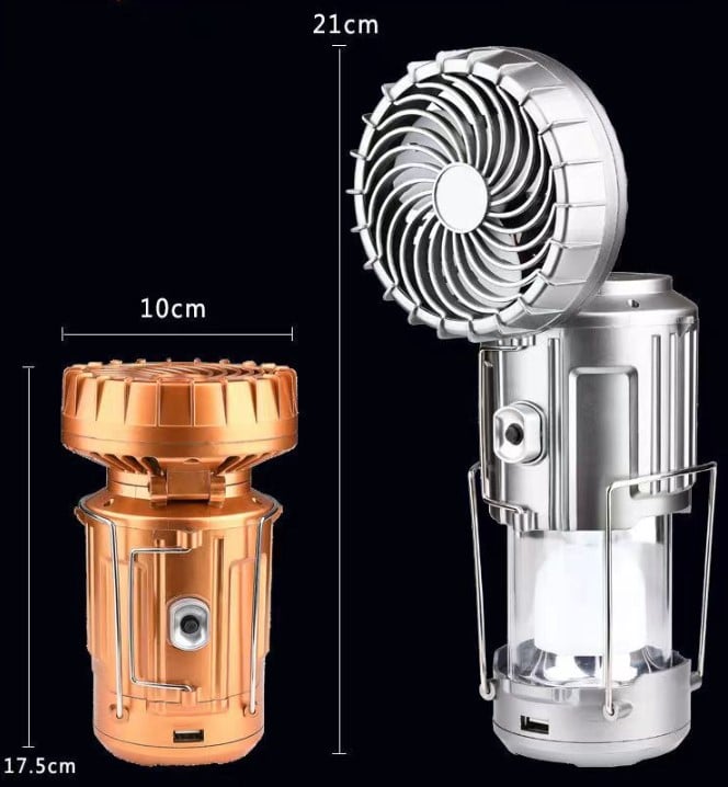 đą Blixtrea â 49% RABATT! đ„ 6-i-1 Portabel Solcellsdriven LED Campinglampa