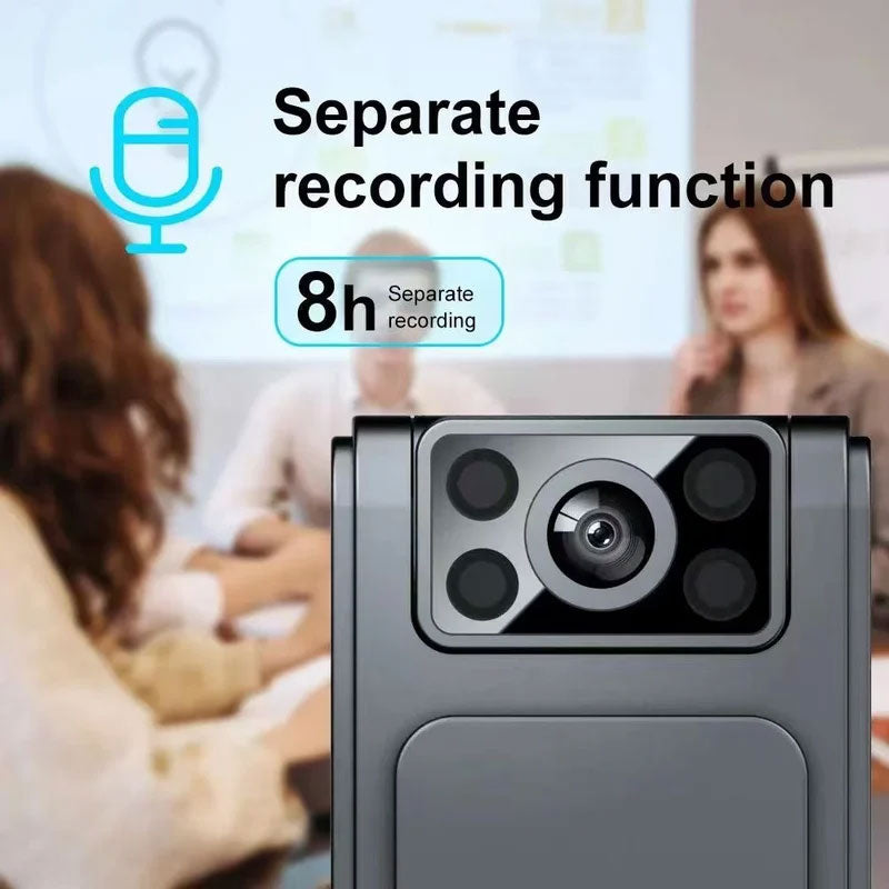 đ„Last Day Special 49% rabatt - Nyuppgraderad 1080P HD-kamera med brusreduceringsteknik