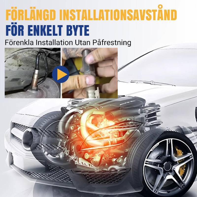 đ„Automobil O2 Sensor FörlĂ€ngningsadapter M18 * 1,5
