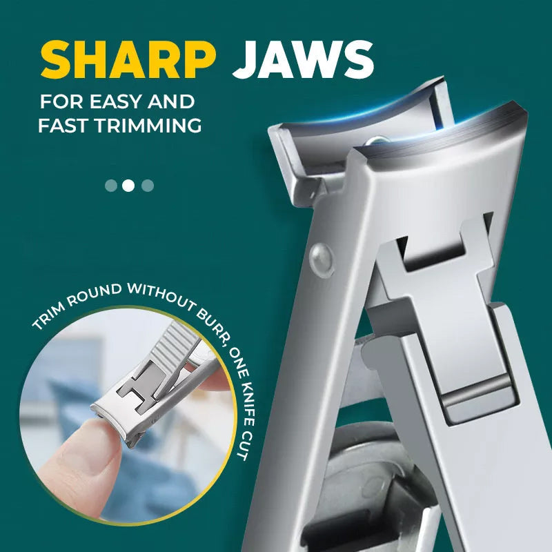 đ„ Superdeal! 36% Rabatt! â Vikbar Nagelklippare med Dubbel Ănde â Smart, Skarp & Reseklar