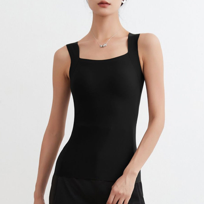 đ„Superdeal! 36% Rabatt! U-ringad Shapewear-linne med Inbyggd BH