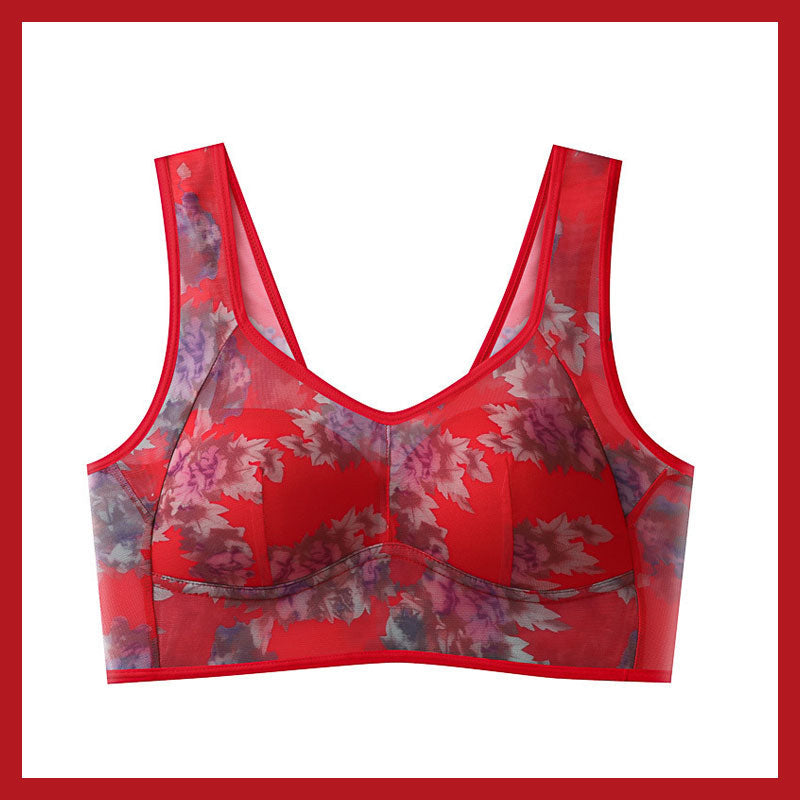 đ„Sista dagen 49% RABATTđ„Ice Silk Lace Cooling Comfort BH
