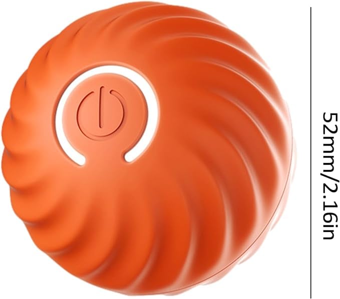 đ„Superdeal! 36% Rabatt! â Automatisk Smart Lekboll â OemotstĂ„ndlig & TuggsĂ€ker UnderhĂ„llning för Din Hund