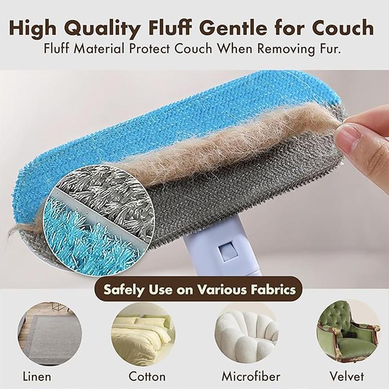 Pet Hair Removal Toolđ„ Superdeal! 32% Rabatt! â PĂ€lsborttagare för Hemmet â Effektiv, Ă
teranvÀndbar & Perfekt för Soffor, KlÀder & Bilar