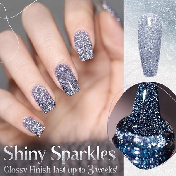 đ2025 New Arrival- 50% rabattđ„High Density Glitter Nagellack