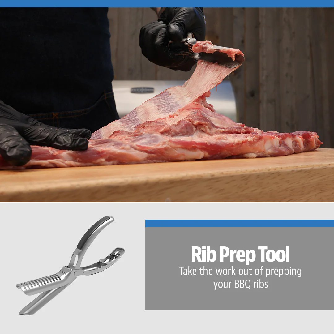 đ„Superdeal! 39% Rabatt! â đ„© Rib Prep Pro â Ta bort senor & hinnor enkelt för perfekt grillning