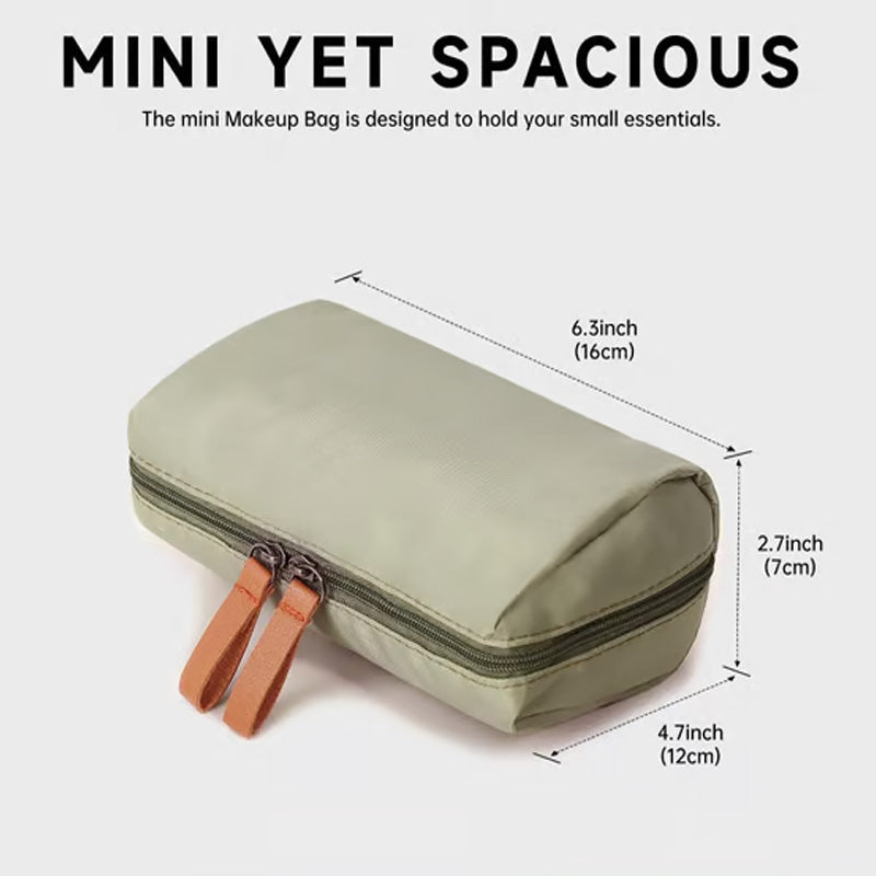 đ„Superdeal! 32% Rabatt! â LĂ€ppstiftsformad SminkvĂ€ska â Unik Design & Perfekt för HandvĂ€skan
