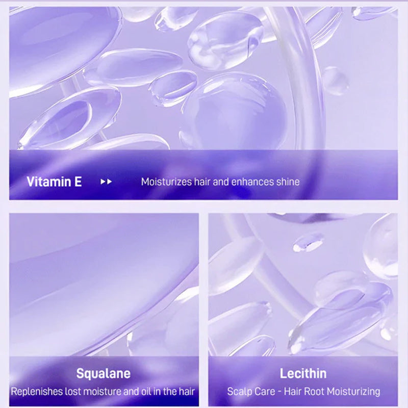 đ„Uppfriskande hĂ„rvĂ„rdsspray utan sköljning utan klibbighetđ„Refreshing hair care spray without rinsing without stickiness