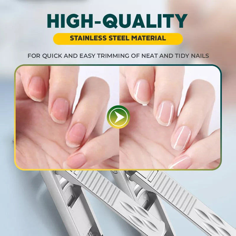 đ„ Superdeal! 36% Rabatt! â Vikbar Nagelklippare med Dubbel Ănde â Smart, Skarp & Reseklar