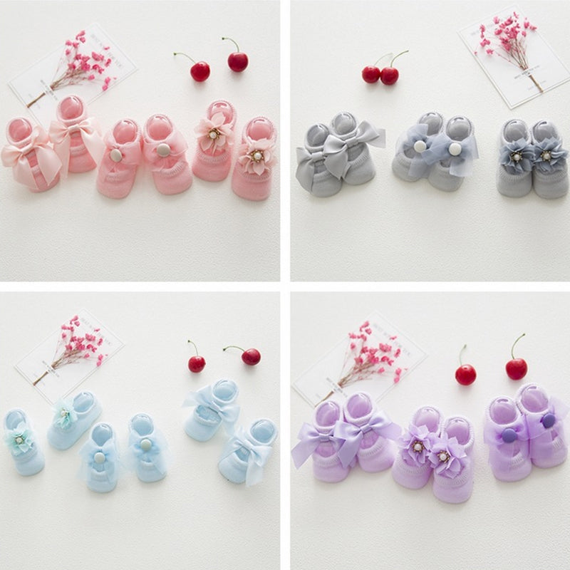 đ©° 49% RABATT â Söta Baby Ballettstrumpor med Halkskydd