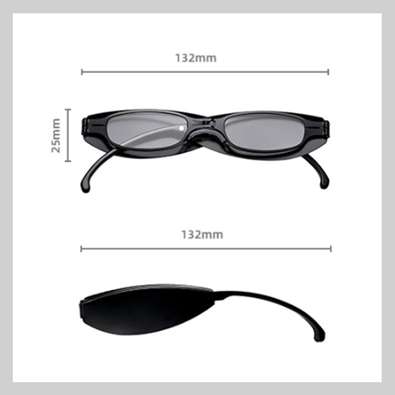 đ„Superdeal! 24% Rabatt! â Vikbara HD-lĂ€sglasögon med BlĂ„ljusfilter