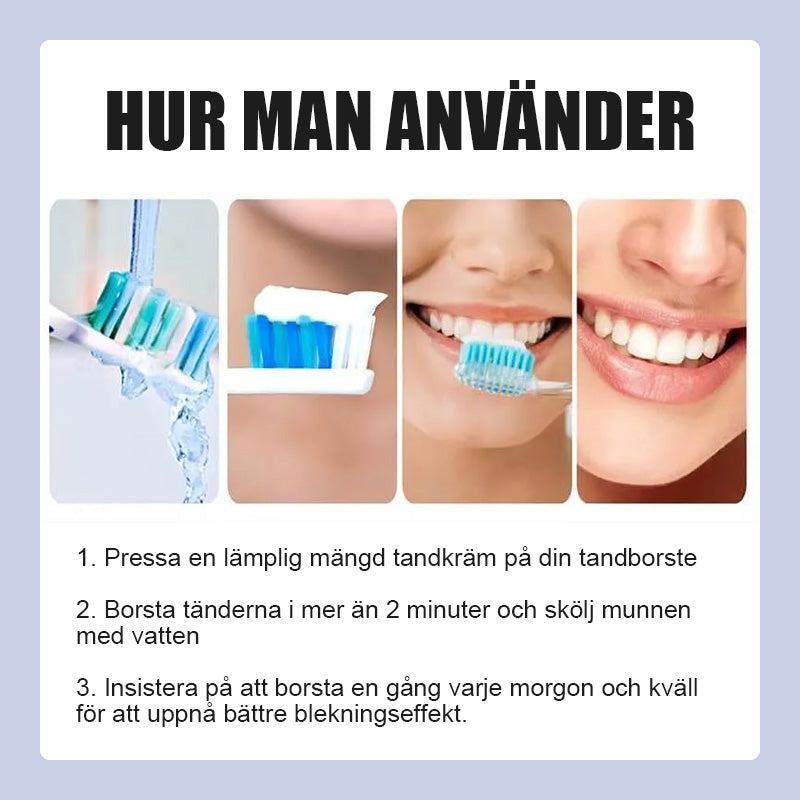 đ„ 36% RABATT â Probiotisk Whitening TandkrĂ€m