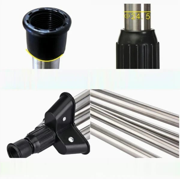 đ„Superdeal! 39% Rabatt! Roterande Sprinkler med Trefotsstativ â 360° TĂ€ckning för TrĂ€dgĂ„rden