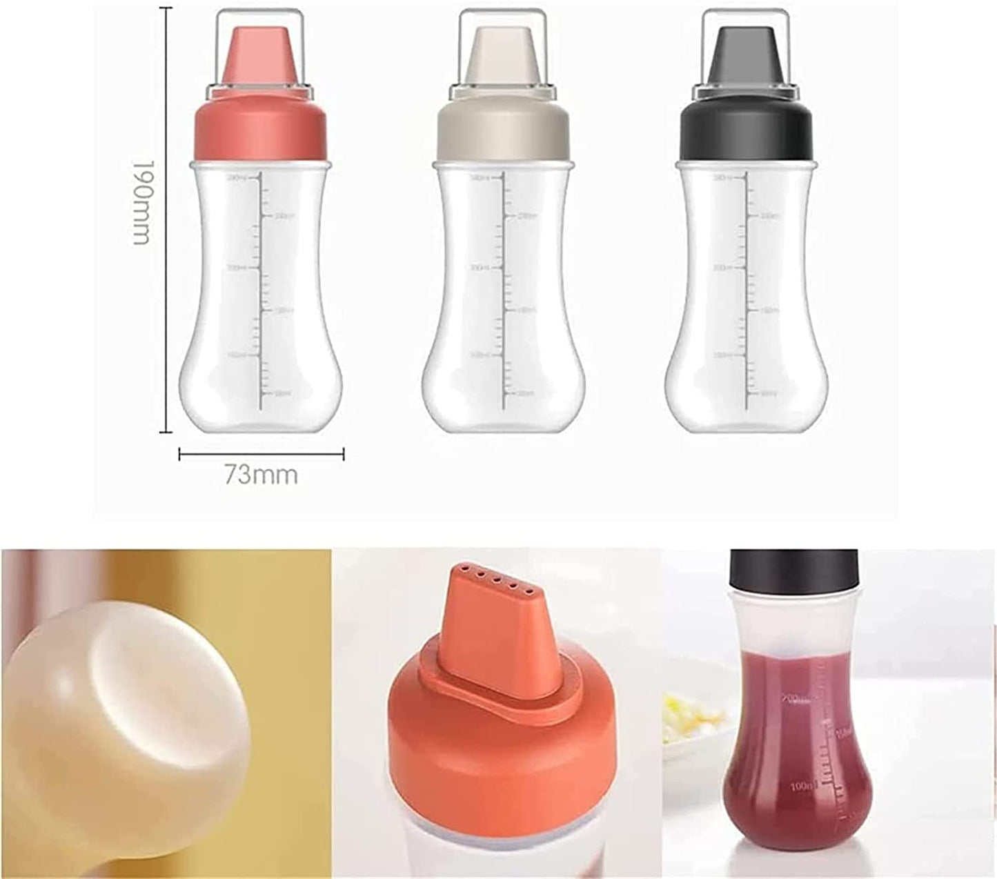 đ„HET FĂRSĂLJNING â 36% RABATTđ„ Kryddsprayflaska i klĂ€mbar design