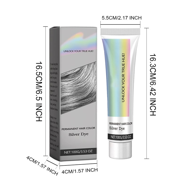 đ„ 39% RABATT â 2-i-1 Silver HĂ„rfĂ€rg & Naturligt Extrakt