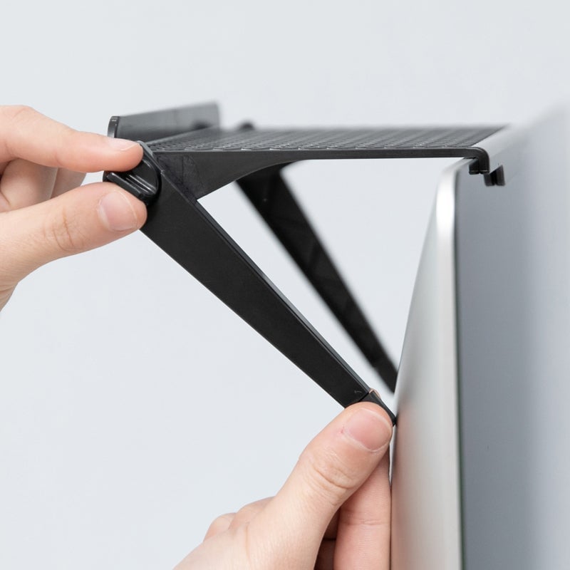 Flexibel hylla – Perfekt för TV och dator