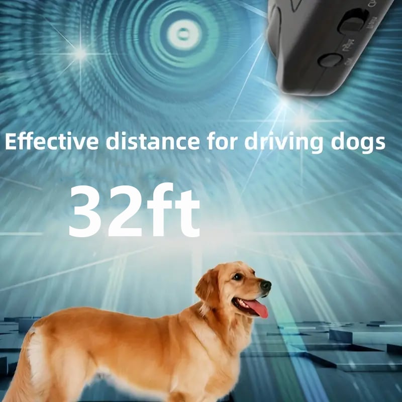 đ„ 49% RABATT â HandhĂ„llen Ultraljuds HundskrĂ€mmare med Ljusfunktion
