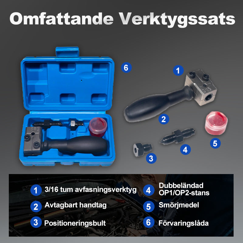 đ„Bromslinje UtsvĂ€ngning Verktyg