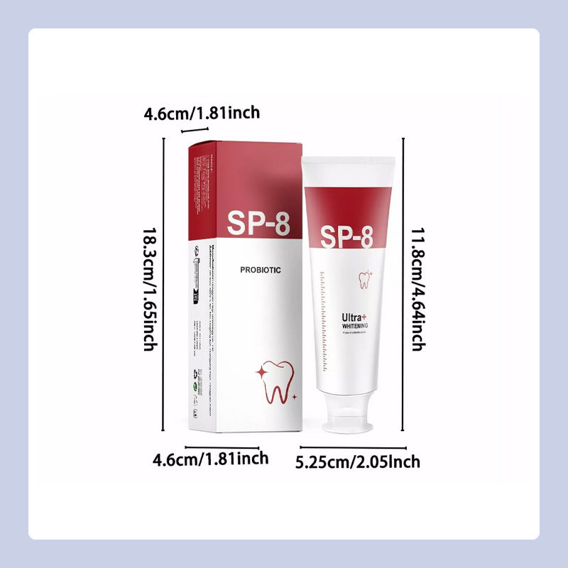 đ„ 36% RABATT â Probiotisk Whitening TandkrĂ€m