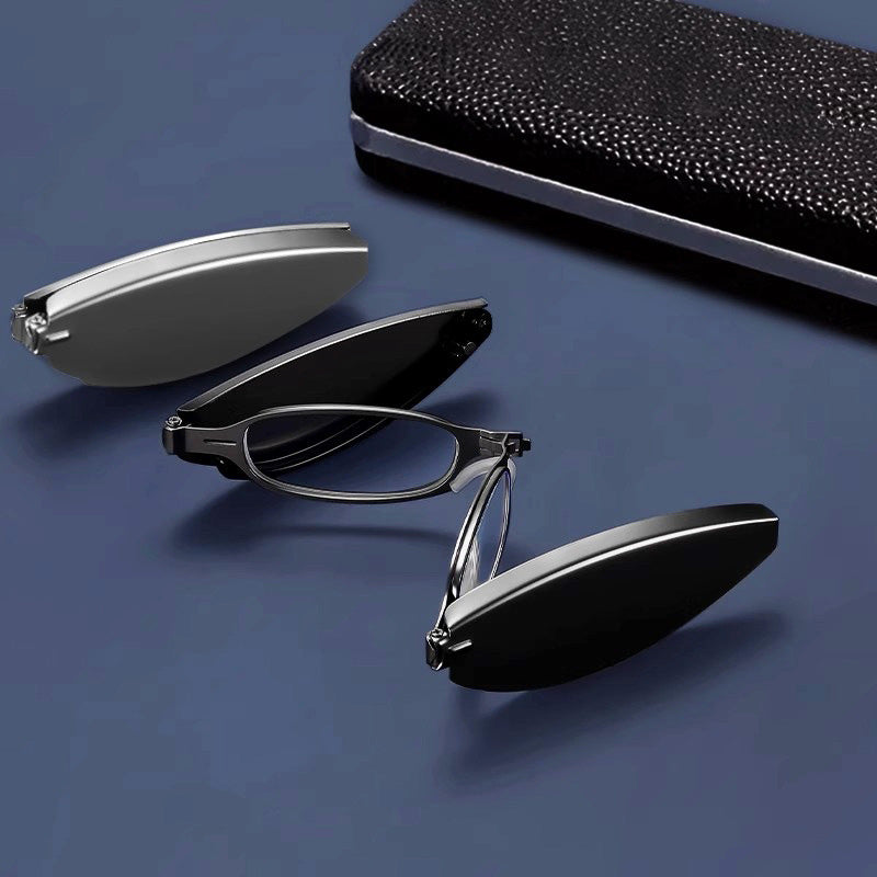 đ„Superdeal! 24% Rabatt! â Vikbara HD-lĂ€sglasögon med BlĂ„ljusfilter