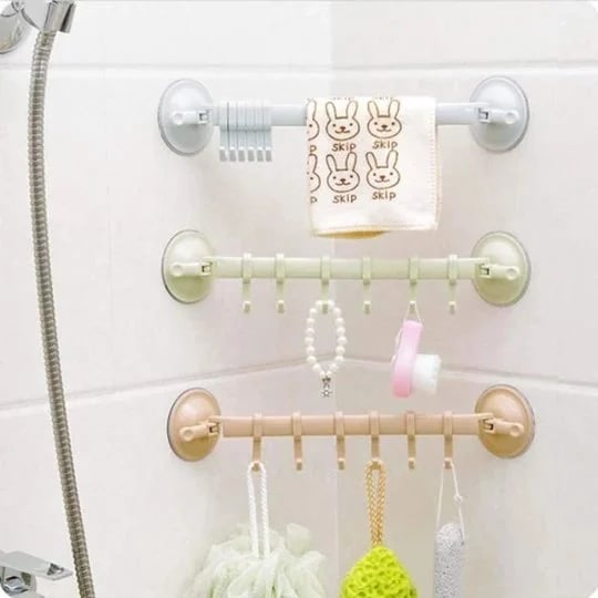 đ„Superdeal! 32% Rabatt! â SjĂ€lvhĂ€ftande Krokar â För Smart Förvaring i Badrum & Kök