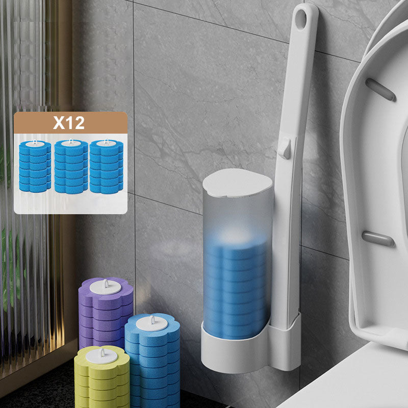 đ„ 29% RABATT â EngĂ„ngstoalettborste med upplösande refillhuvud