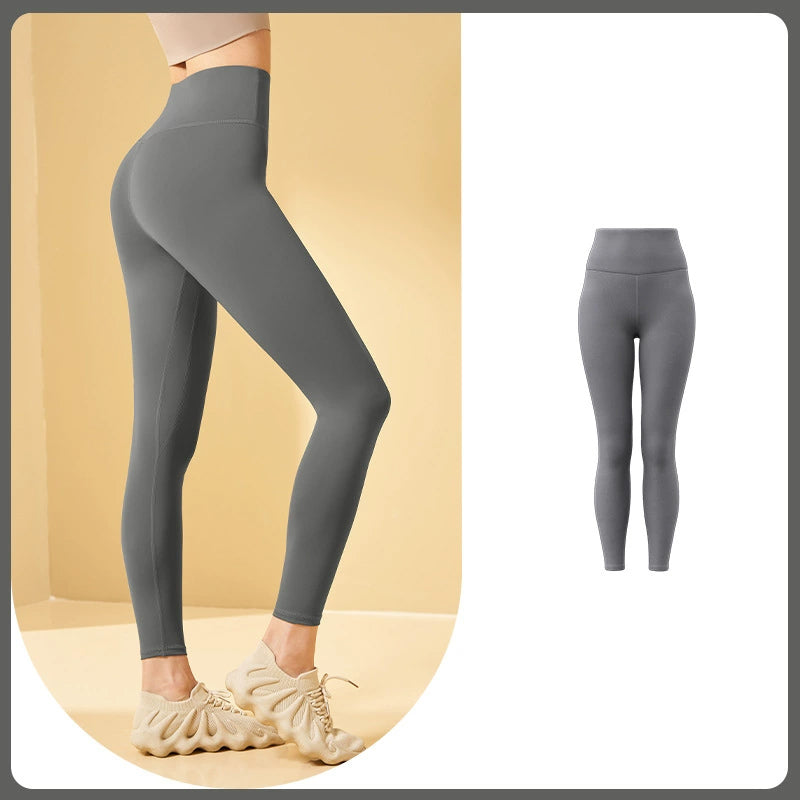 đ„TrĂ€ningsleggings Med Hög Midja För Magkontroll/High Waist Tummy Control Workout Leggings