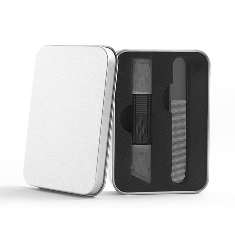 đ„ Superdeal! 36% Rabatt! â Vikbar Nagelklippare med Dubbel Ănde â Smart, Skarp & Reseklar