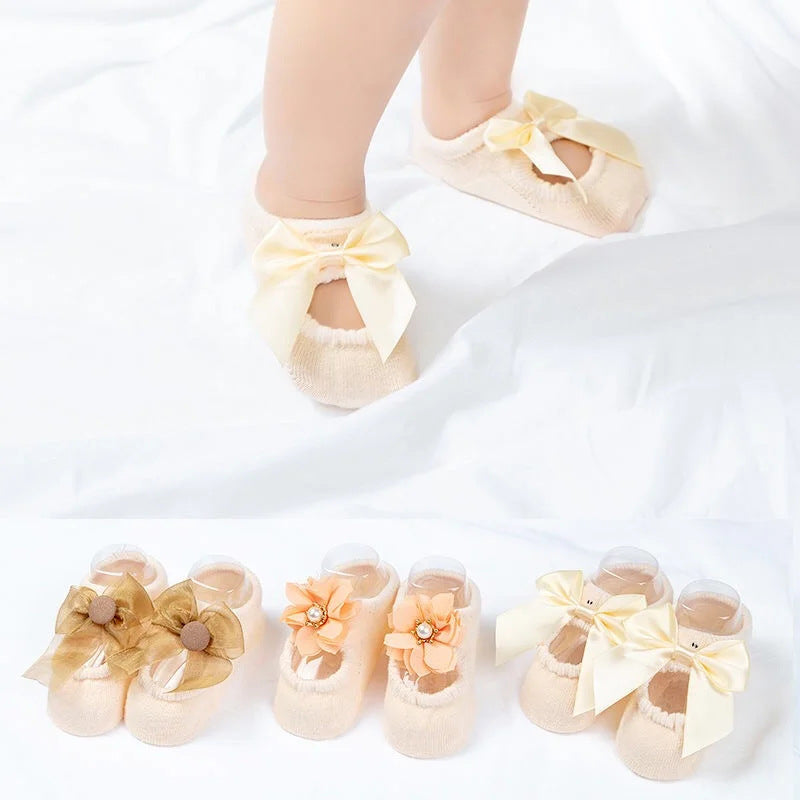 đ©° 49% RABATT â Söta Baby Ballettstrumpor med Halkskydd