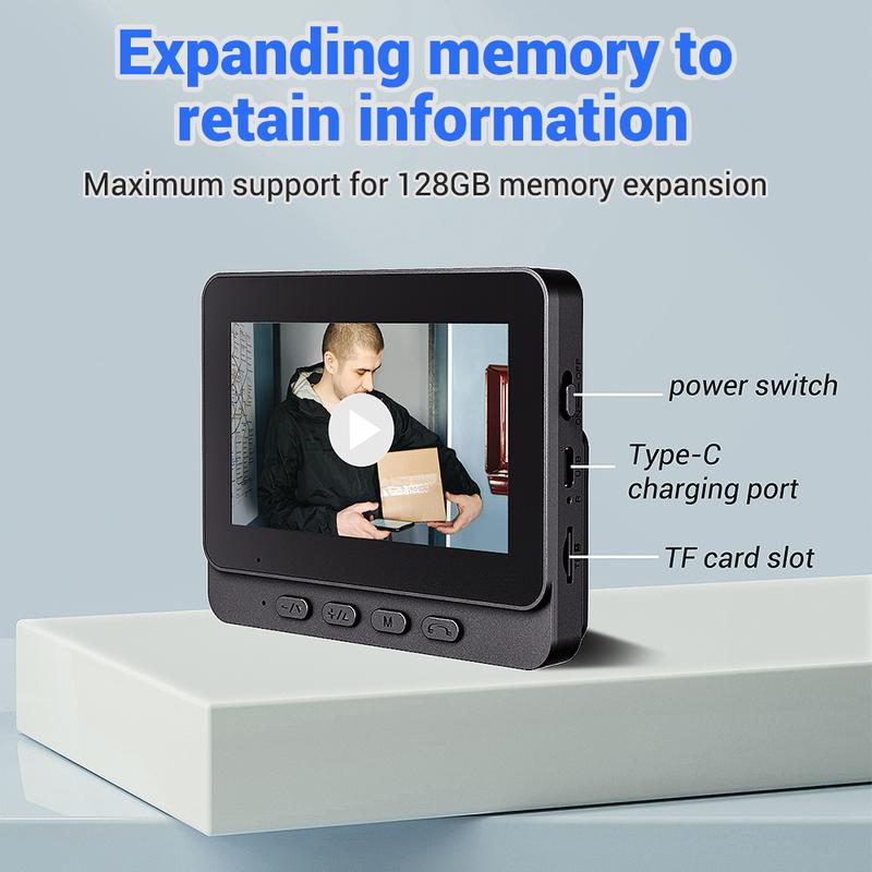 đ„Video Doorbell, Wireless Doorbell Camera withRingtone