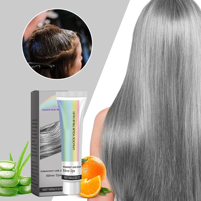 đ„ 39% RABATT â 2-i-1 Silver HĂ„rfĂ€rg & Naturligt Extrakt